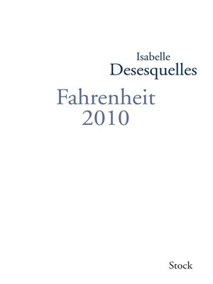cover image of Fahrenheit 2010